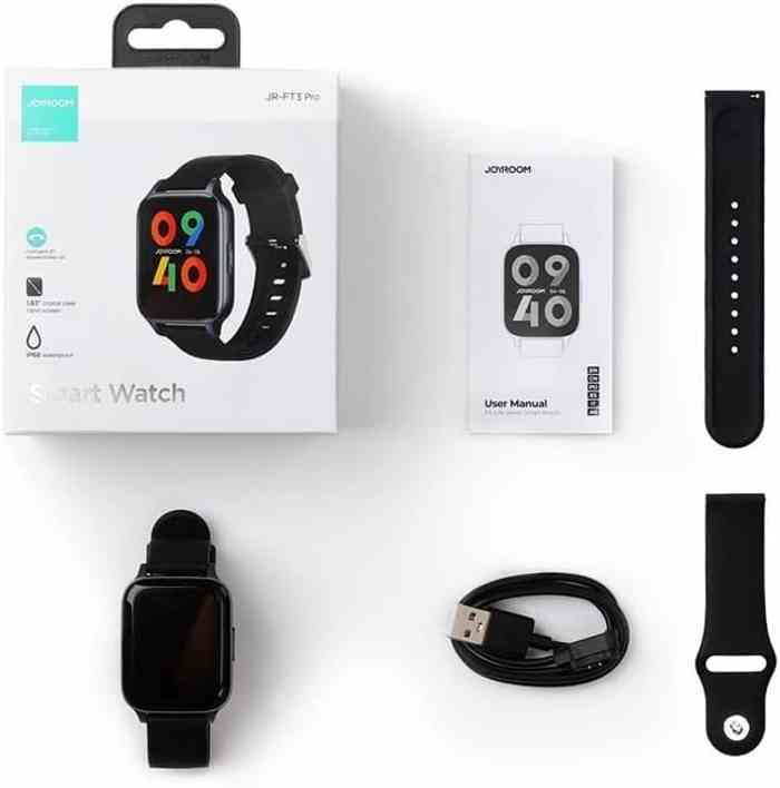 JOYROOM JR-FT3 Pro Smart Watch (Make/Answer Call)